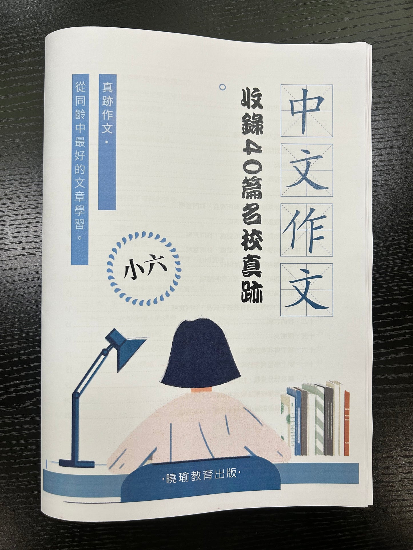 小一至小六|年級專屬中文名校作文真跡集