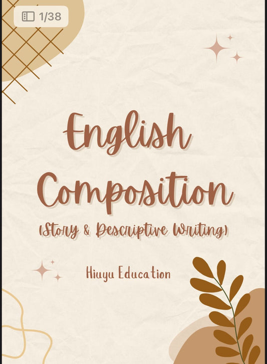 Story & Descriptive Writing 系列寫作筆記