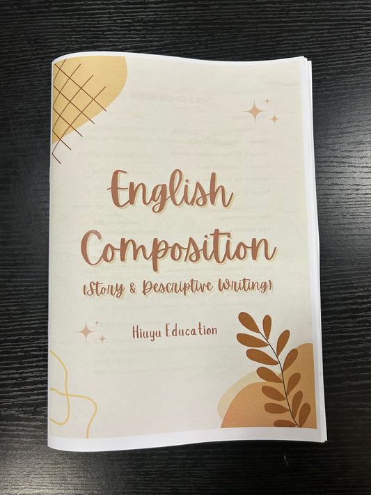 Story & Descriptive Writing 系列寫作筆記