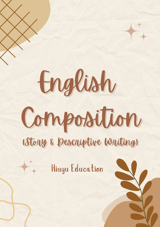 Story & Descriptive Writing 系列寫作筆記